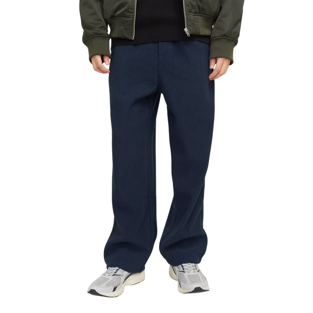 Sky Captain - Side - Jack And Jones Mens Ribbed Trousers
