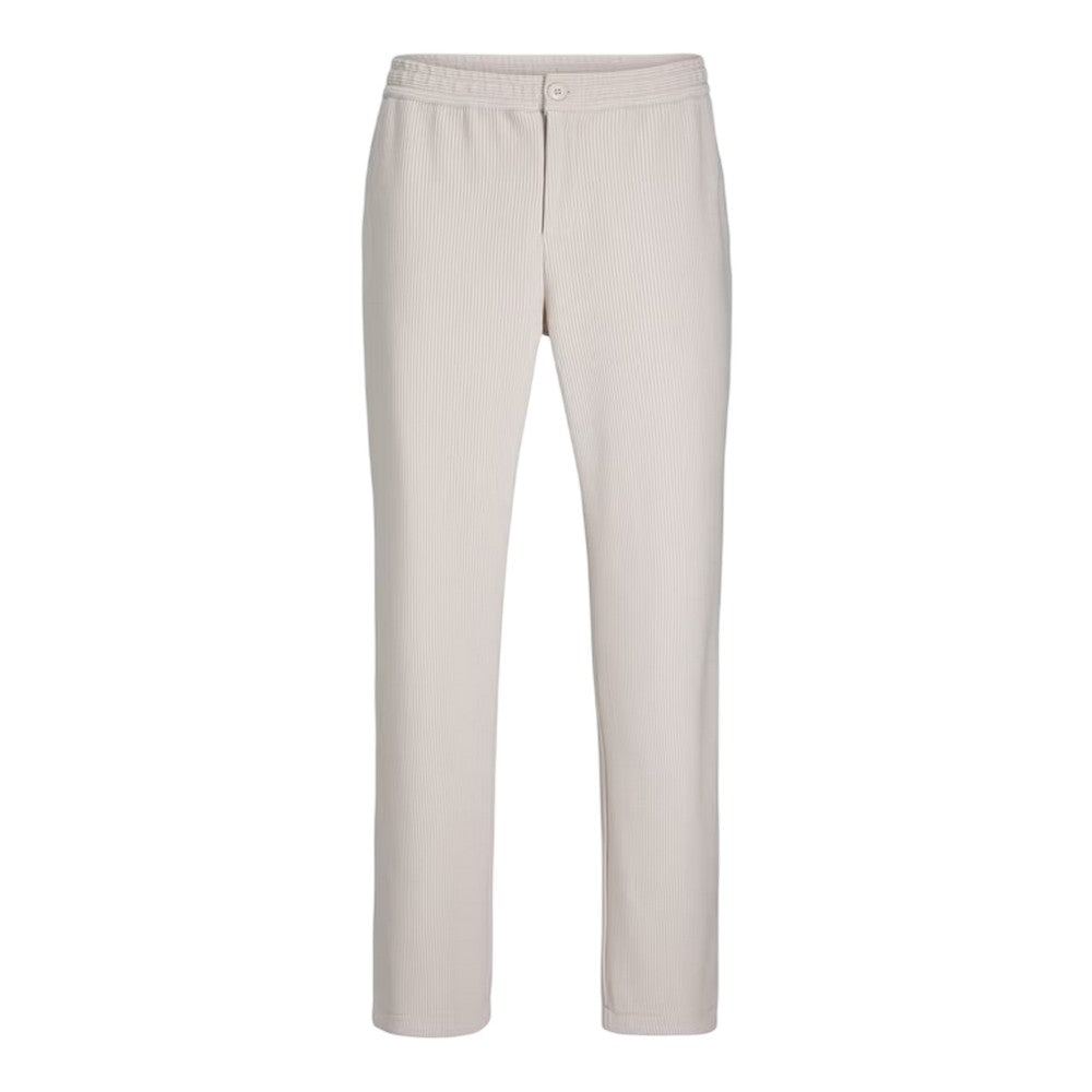 Moonbeam - Front - Jack And Jones Mens Ribbed Trousers