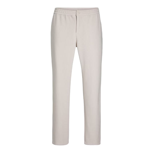 Moonbeam - Front - Jack And Jones Mens Ribbed Trousers
