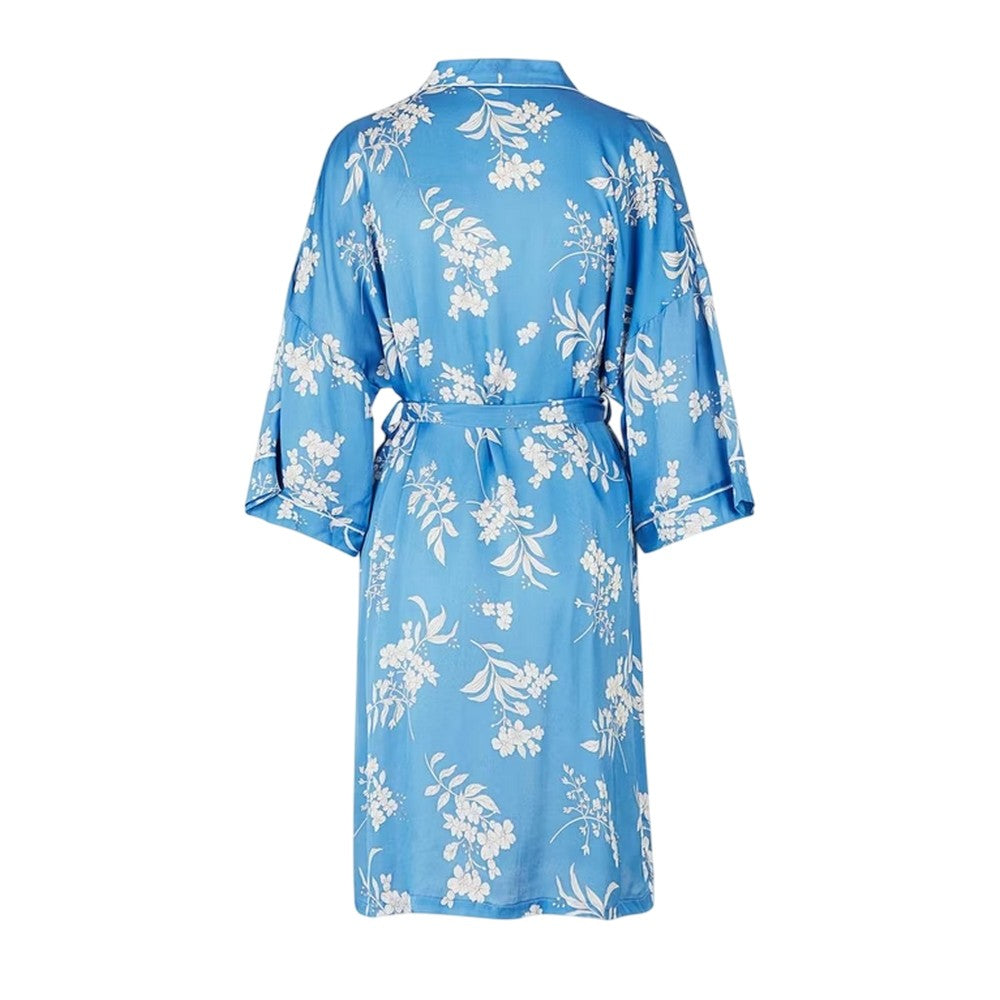 Lichen - Back - CCDK Copenhagen Womens-Ladies Jean Floral Kimono