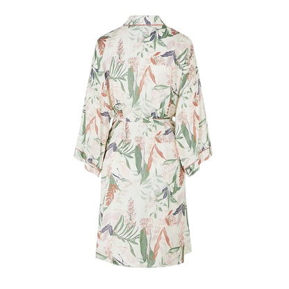 Snow White - Back - CCDK Copenhagen Womens-Ladies Front Tie Kimono