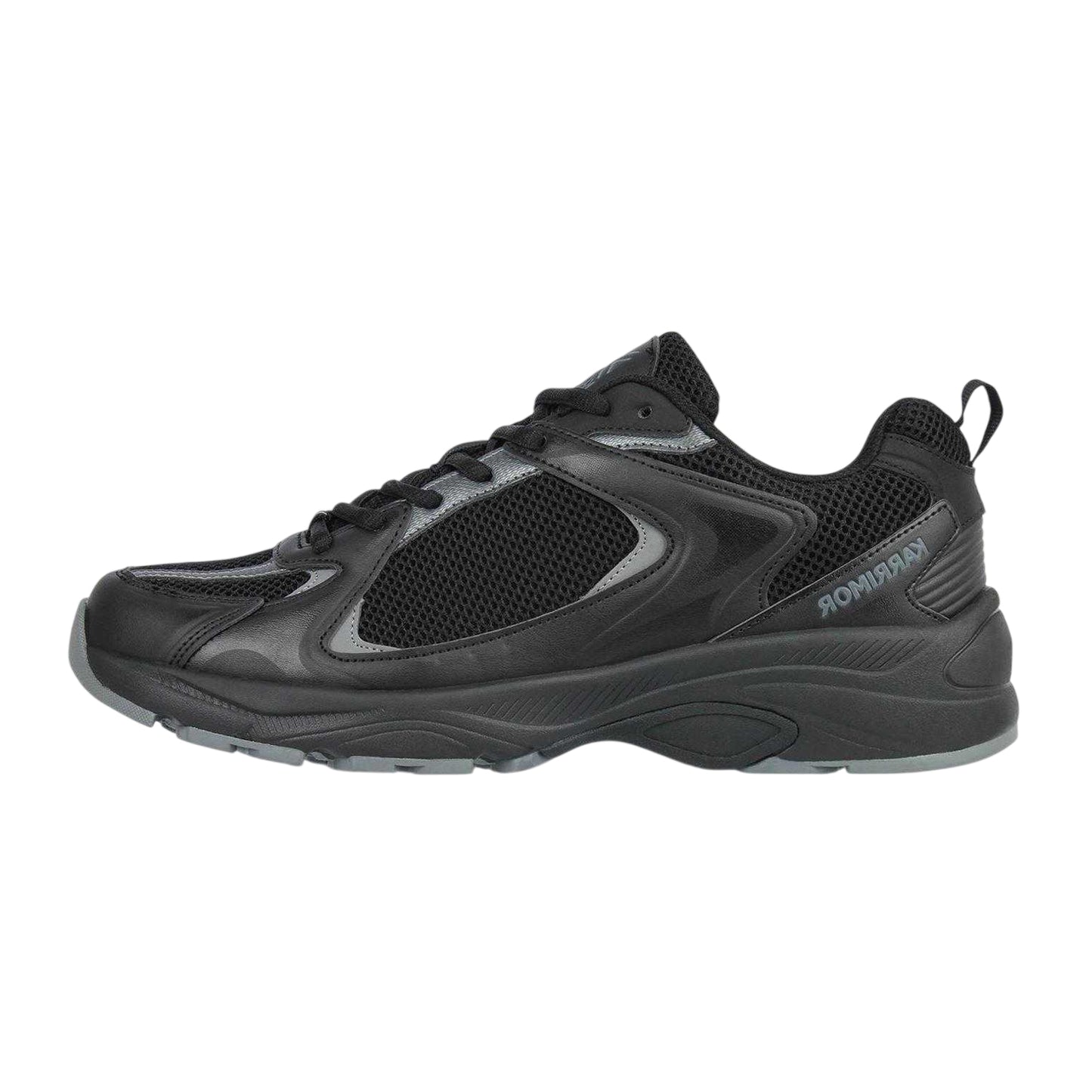 Black - Back - Karrimor Mens Lace Up Trainers