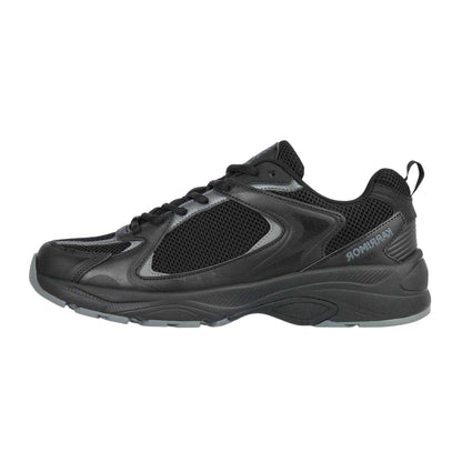 Black - Back - Karrimor Mens Lace Up Trainers