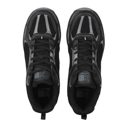 Black - Side - Karrimor Mens Lace Up Trainers