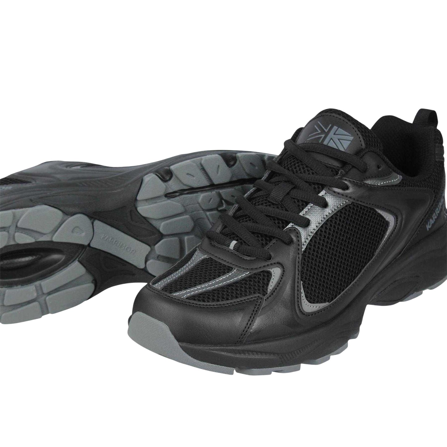 Black - Lifestyle - Karrimor Mens Lace Up Trainers