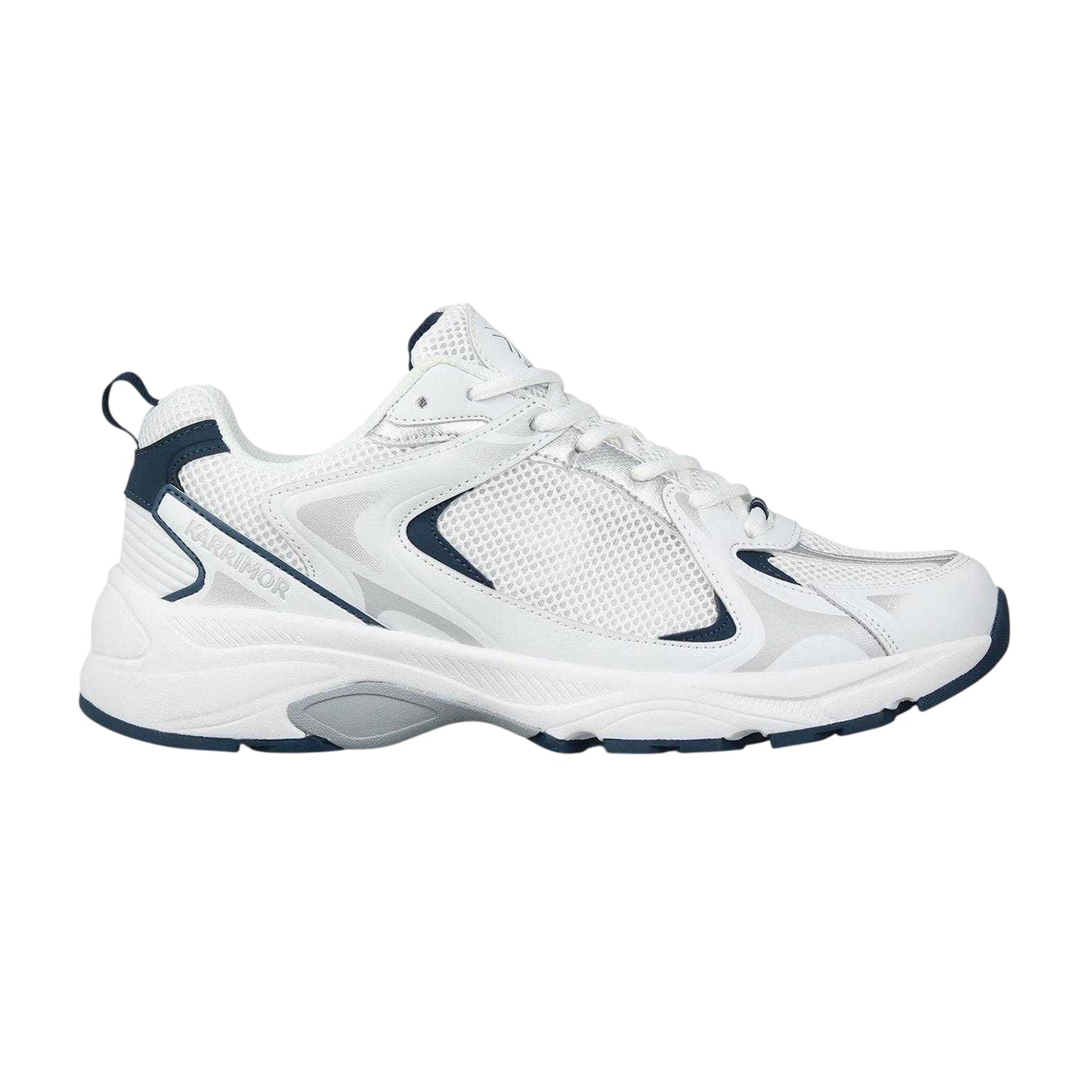 White - Front - Karrimor Mens Lace Up Trainers