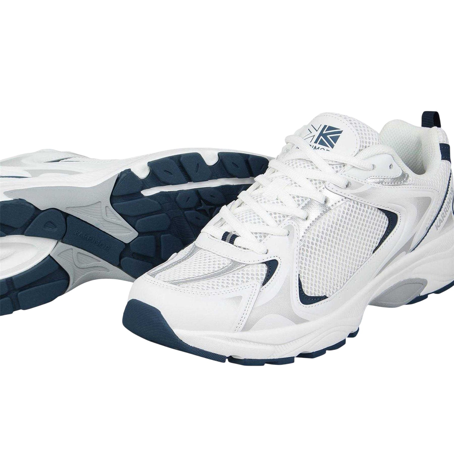 White - Lifestyle - Karrimor Mens Lace Up Trainers