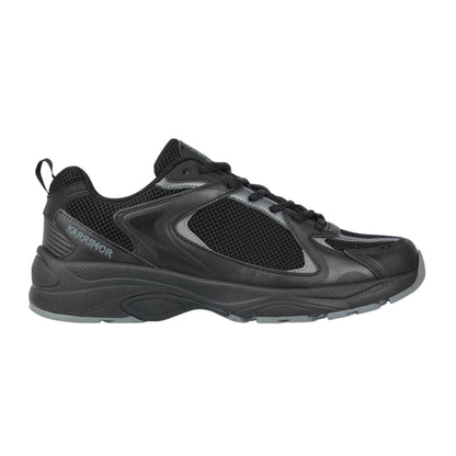 Black - Front - Karrimor Mens Lace Up Trainers