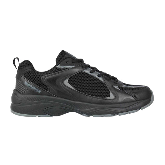 Black - Front - Karrimor Mens Lace Up Trainers