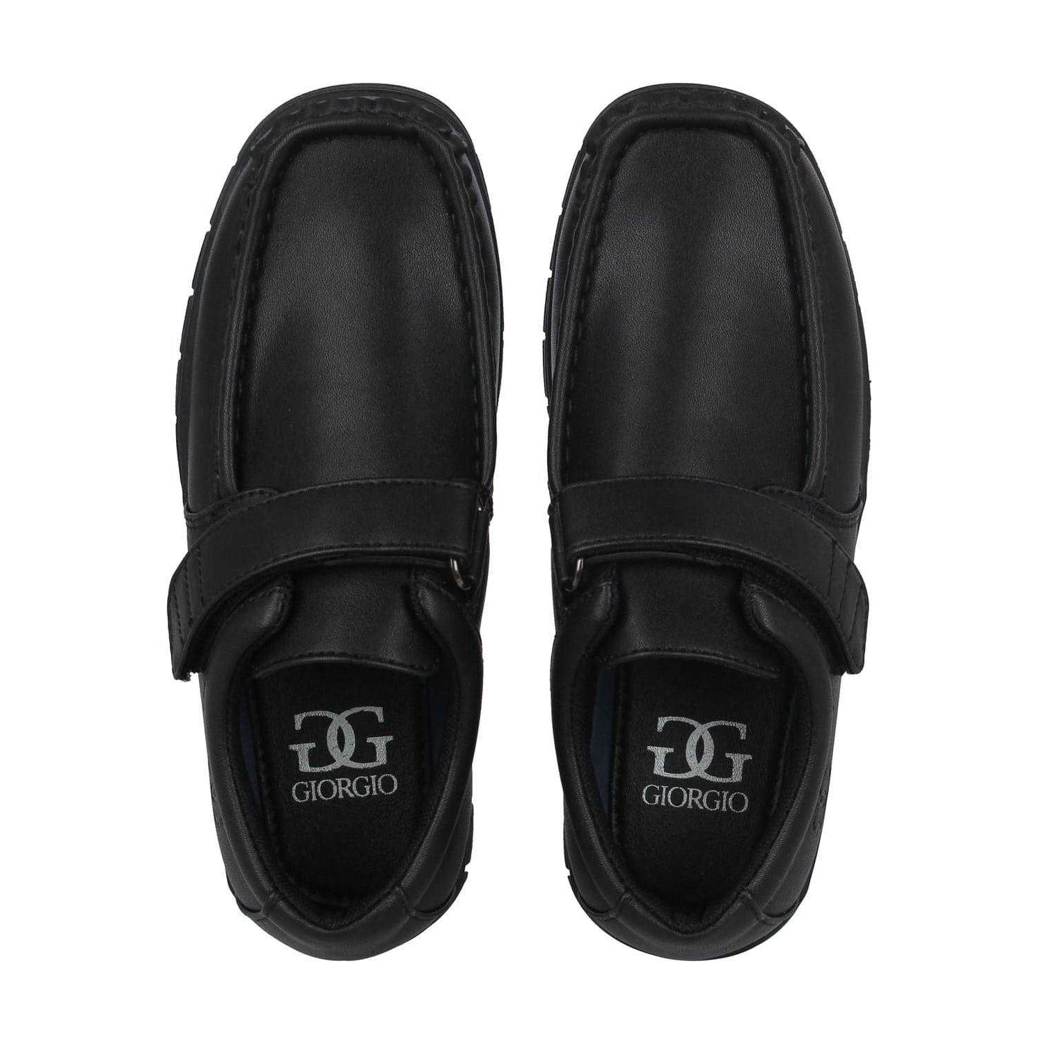 Black - Lifestyle - Giorgio Boys Bexley School Loafers