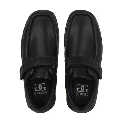 Black - Lifestyle - Giorgio Boys Bexley School Loafers