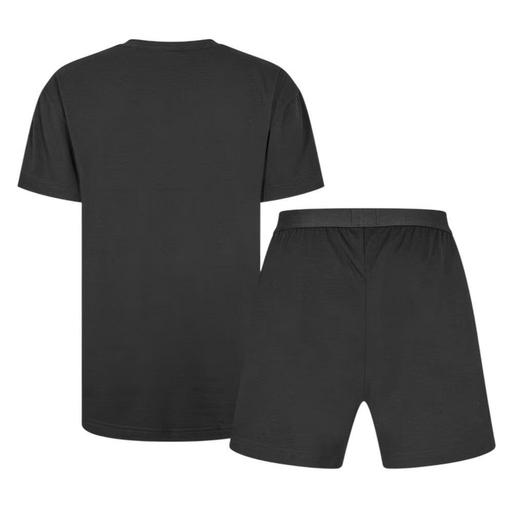 Black - Back - Hugo Mens Slim Swim Shorts