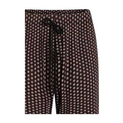 Black - Back - CCDK Copenhagen Womens-Ladies Johanne Diamond Pyjama Bottoms