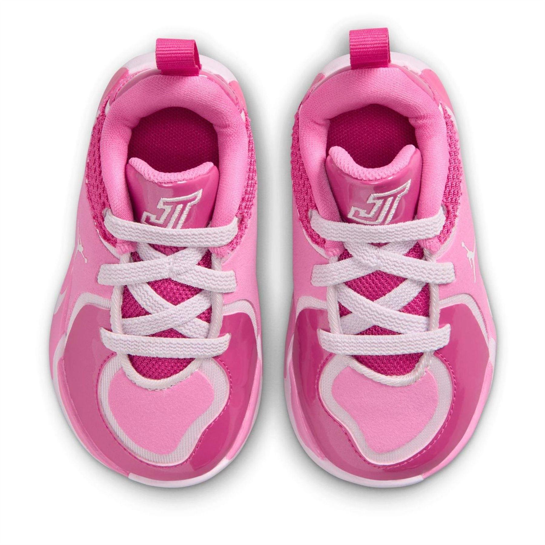 Rose - Pack Shot - Nike Childrens-Kids Air Jordan Tatum 4 Basketball Shoes