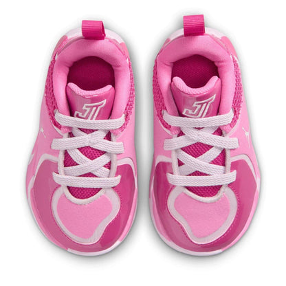 Rose - Pack Shot - Nike Childrens-Kids Air Jordan Tatum 4 Basketball Shoes