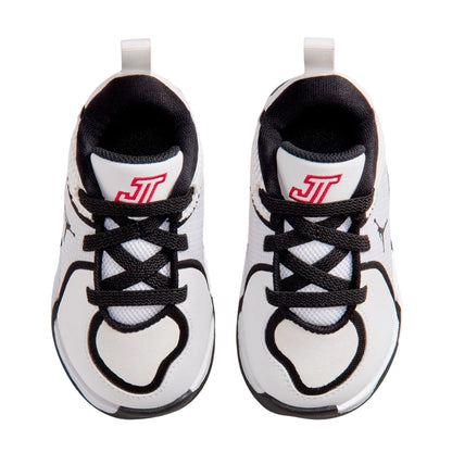 White-Red-Black - Lifestyle - Nike Childrens-Kids Air Jordan Tatum 4 Basketball Shoes