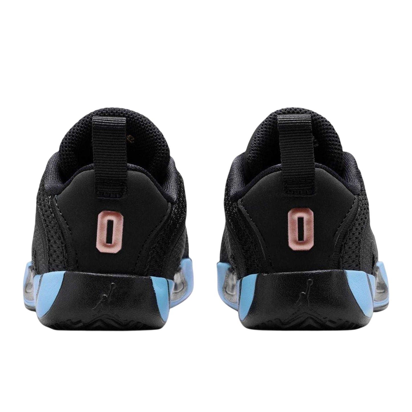 Black-Blue - Back - Nike Childrens-Kids Air Jordan Tatum 4 Basketball Shoes