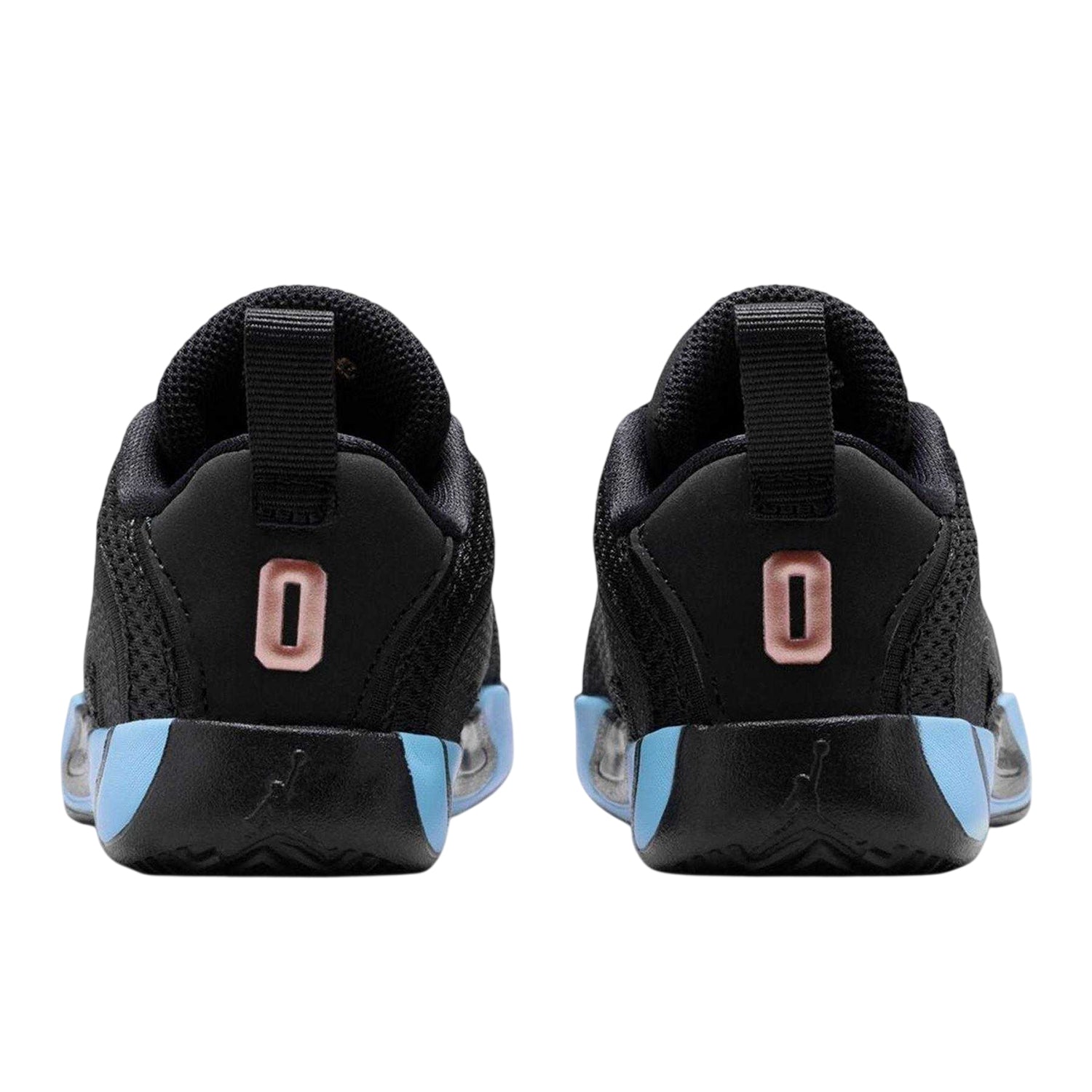 Black-Blue - Back - Nike Childrens-Kids Air Jordan Tatum 4 Basketball Shoes