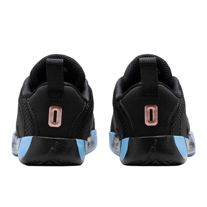 Black-Blue - Back - Nike Childrens-Kids Air Jordan Tatum 4 Basketball Shoes