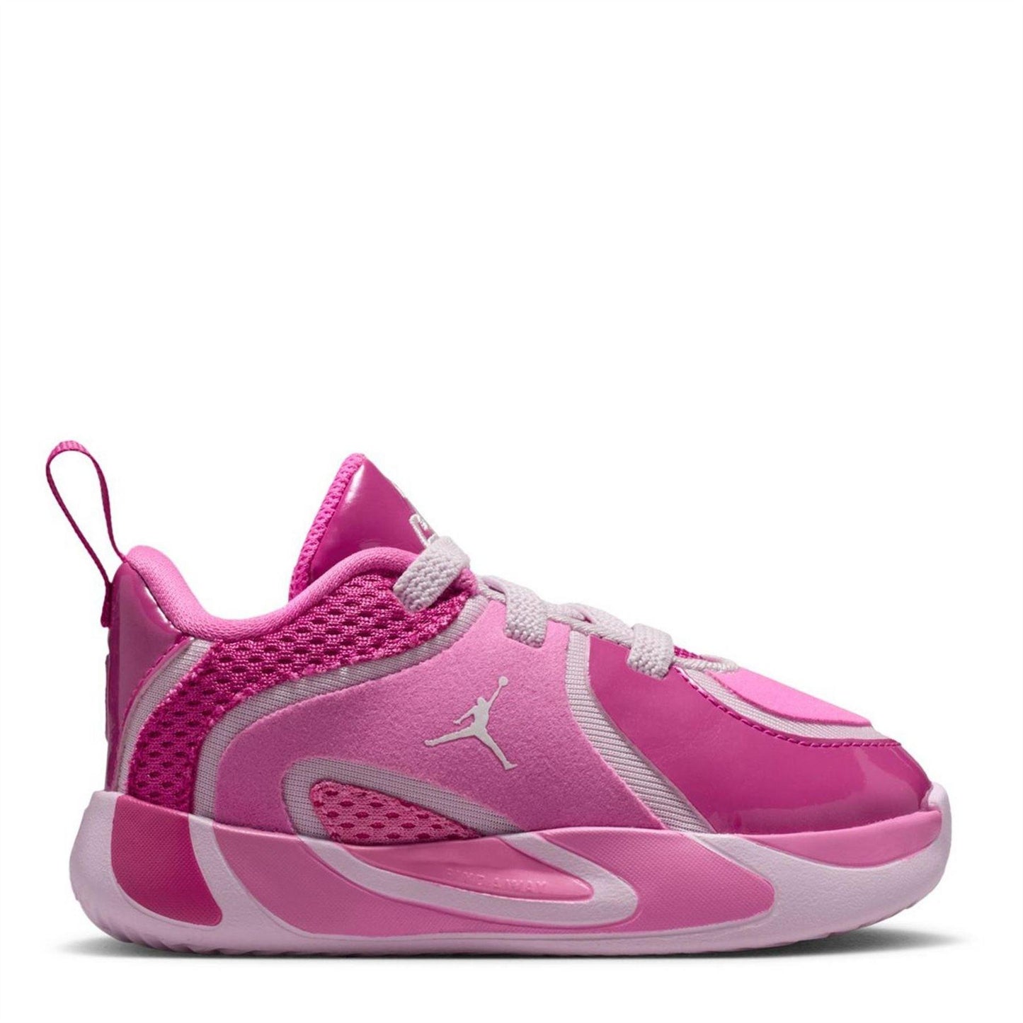 Rose - Front - Nike Childrens-Kids Air Jordan Tatum 4 Basketball Shoes