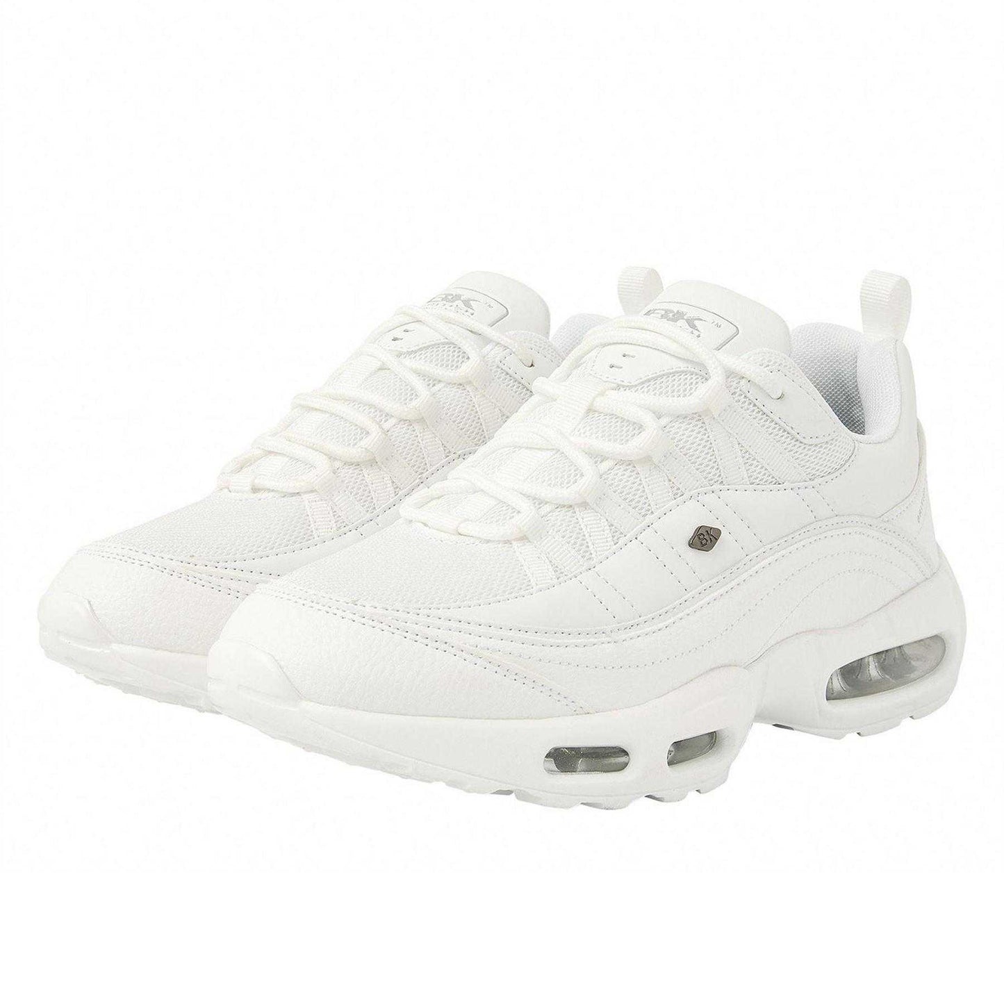 White - Lifestyle - British Knights Mens RISE Trainers