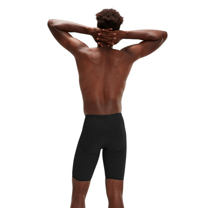 Black - Back - Speedo Mens LZR Valor Compression Jammer Shorts