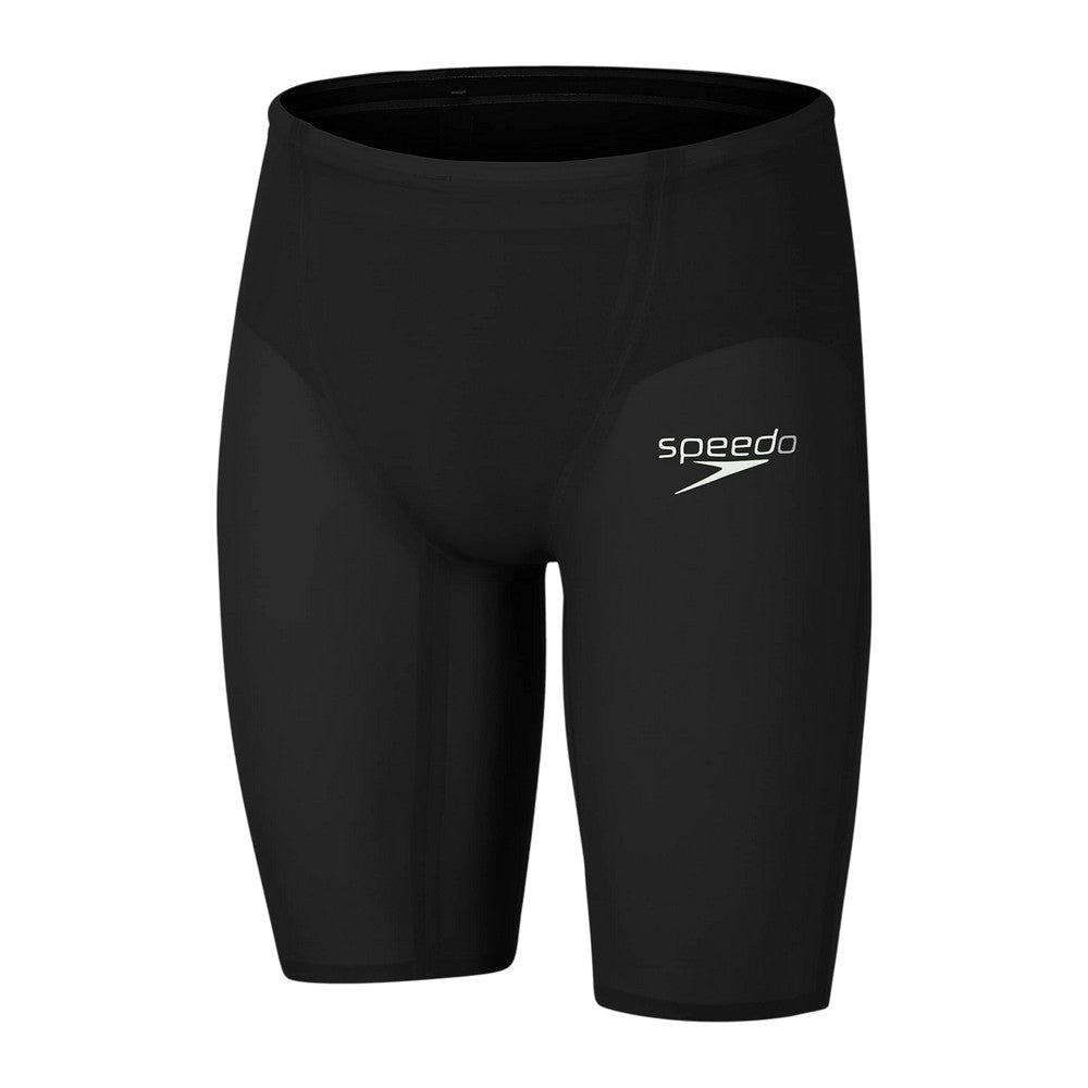 Black - Front - Speedo Mens LZR Valor Compression Jammer Shorts