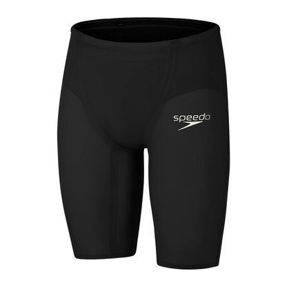 Black - Front - Speedo Mens LZR Valor Compression Jammer Shorts