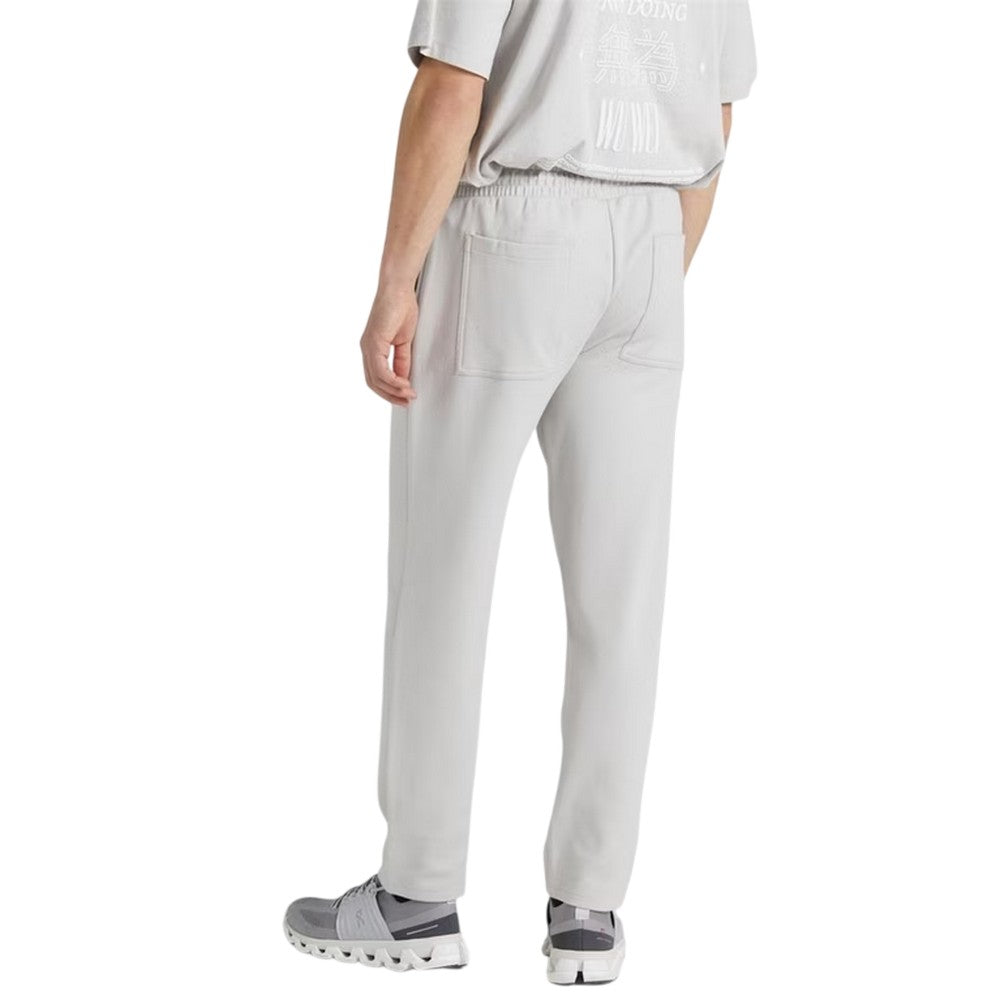 Steel Grey - Back - Original Creator Mens Smart Travel Water Repellent Tapered Joggers