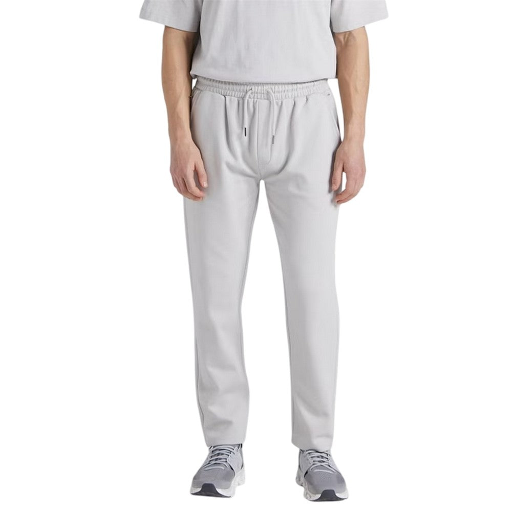Steel Grey - Front - Original Creator Mens Smart Travel Water Repellent Tapered Joggers