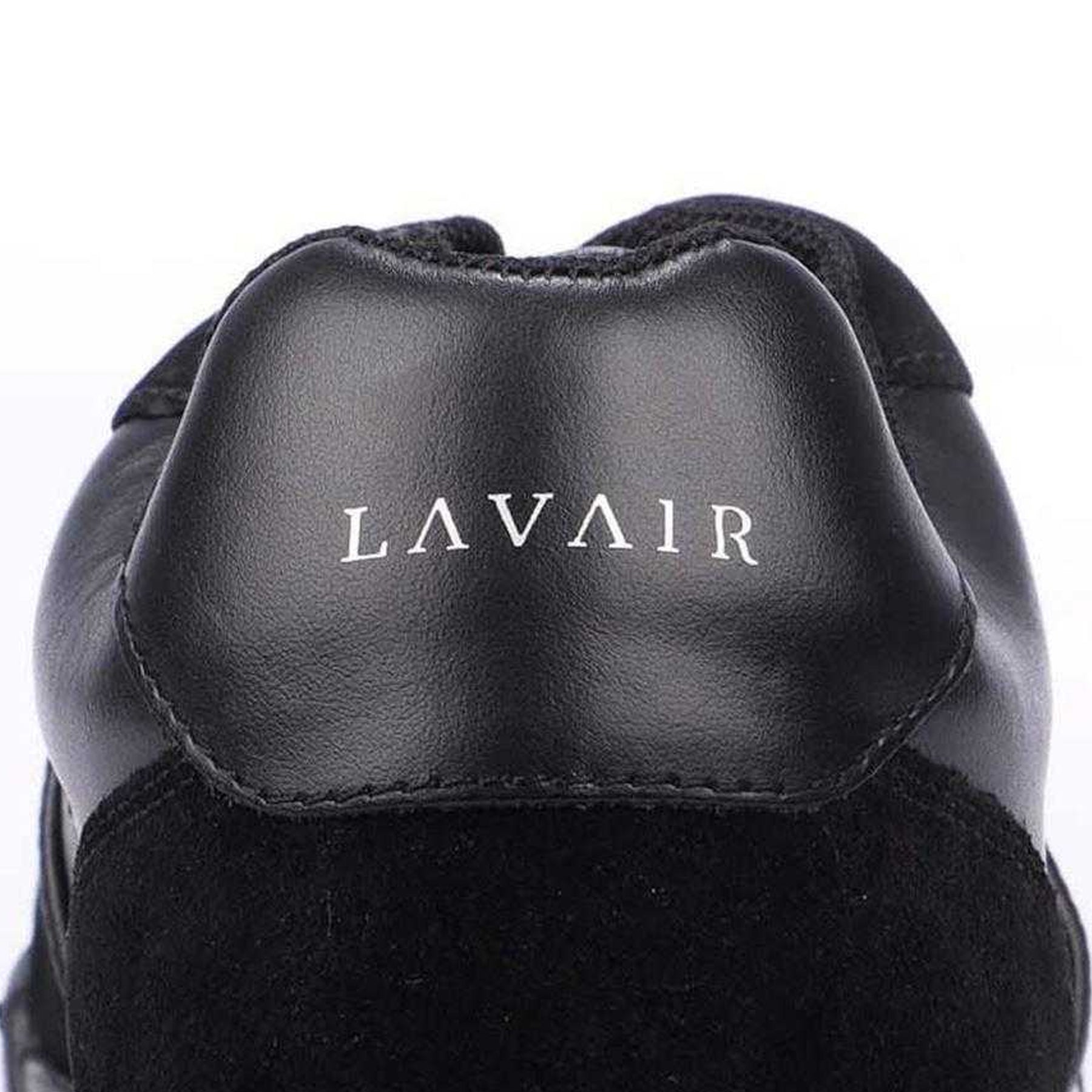 Black - Lifestyle - Lavair Mens Vadum Nappa Leather Trainers