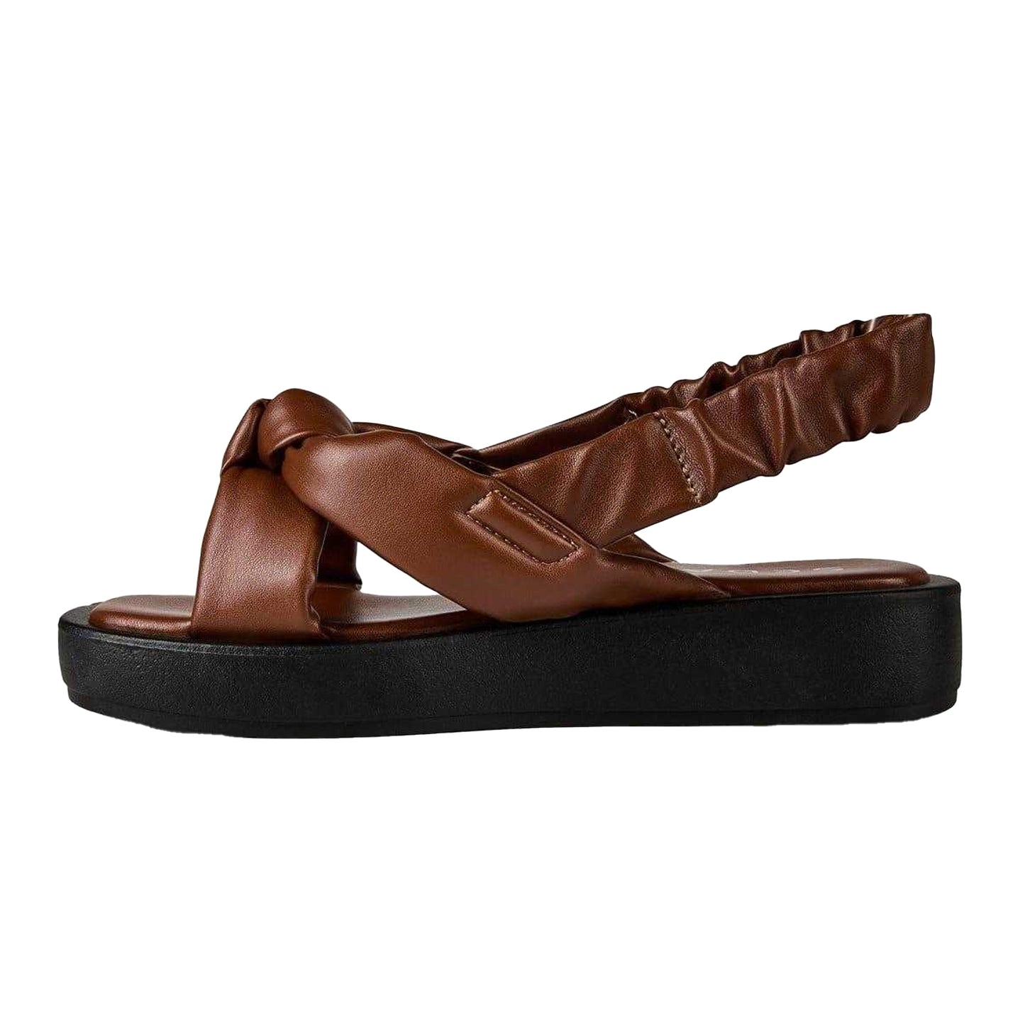 Cove-Green-Taupe Grey - Side - Hi-Tec Mens Tec Fuse Platform Sandals