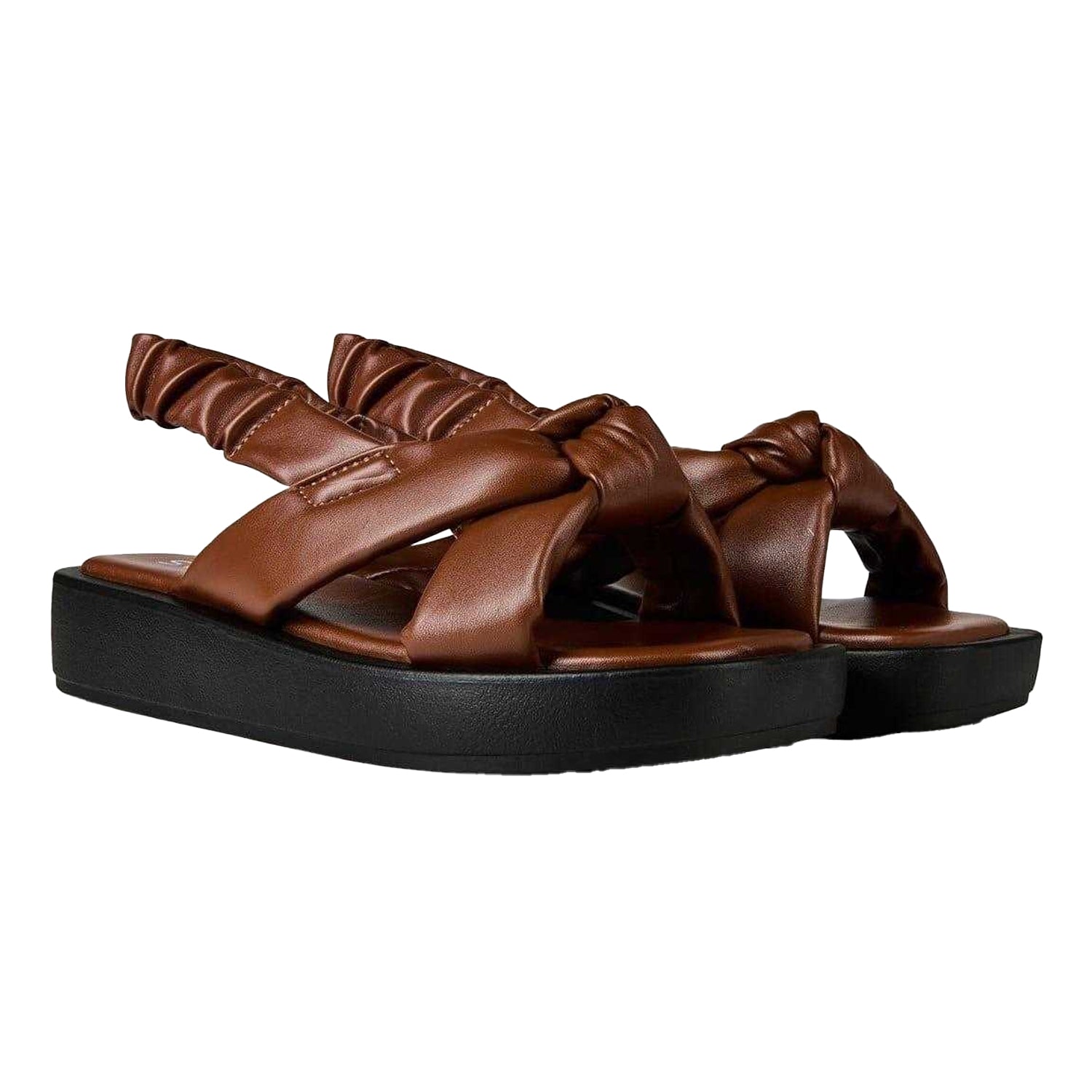 Cove-Green-Taupe Grey - Lifestyle - Hi-Tec Mens Tec Fuse Platform Sandals