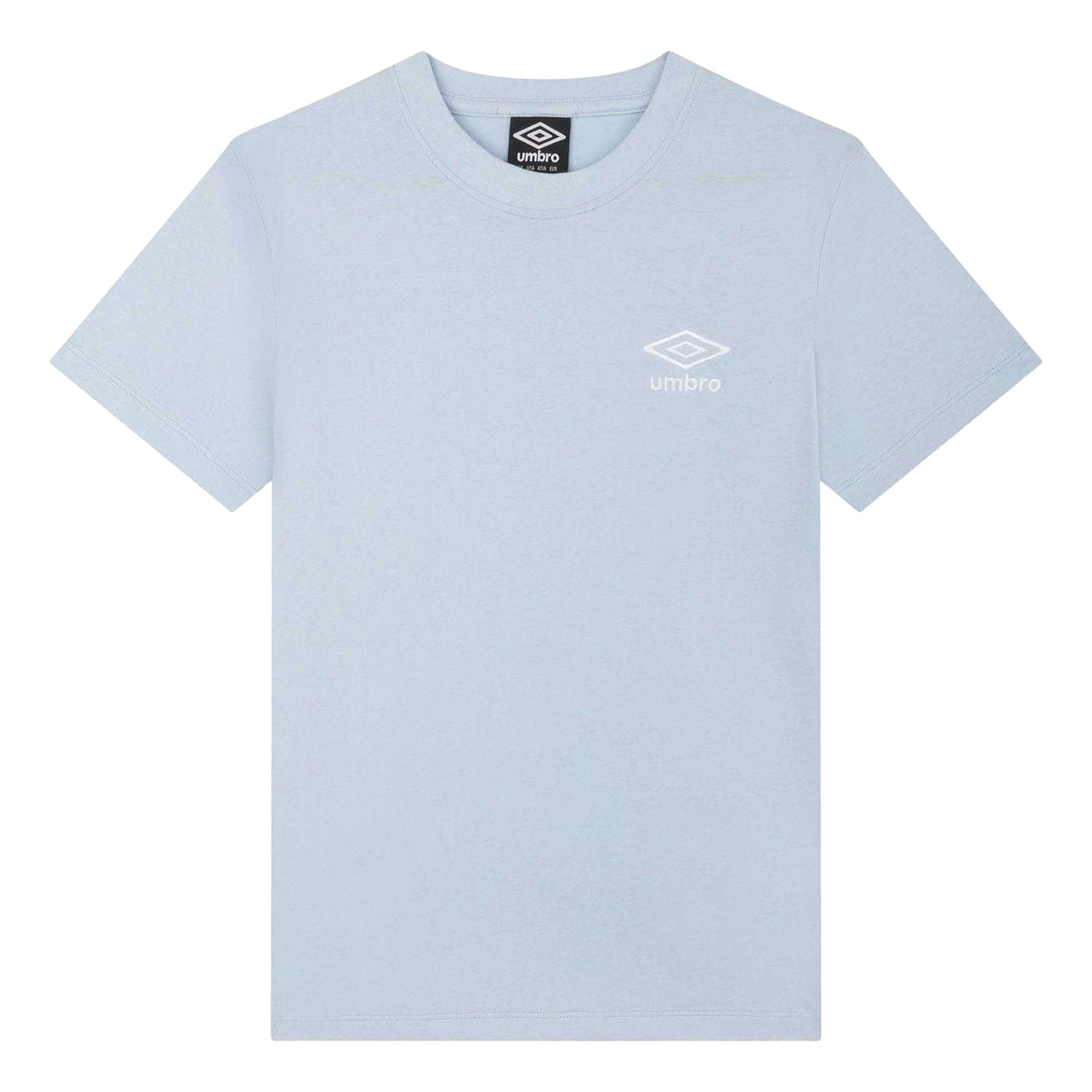 Light Blue - Front - Umbro Womens-Ladies Core Classic T-Shirt