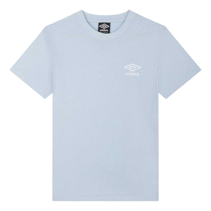 Light Blue - Front - Umbro Womens-Ladies Core Classic T-Shirt