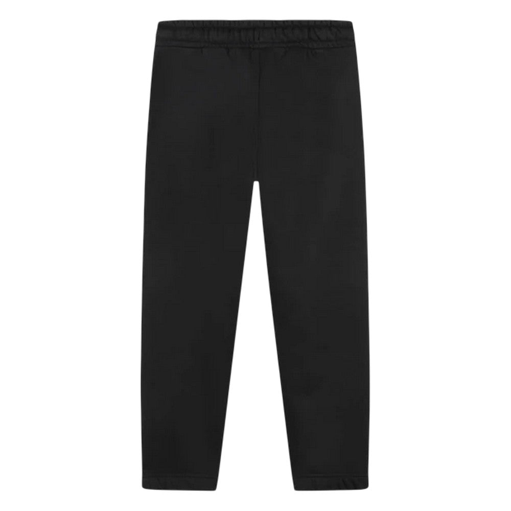Black - Back - Boss Childrens-Kids Logo Joggers