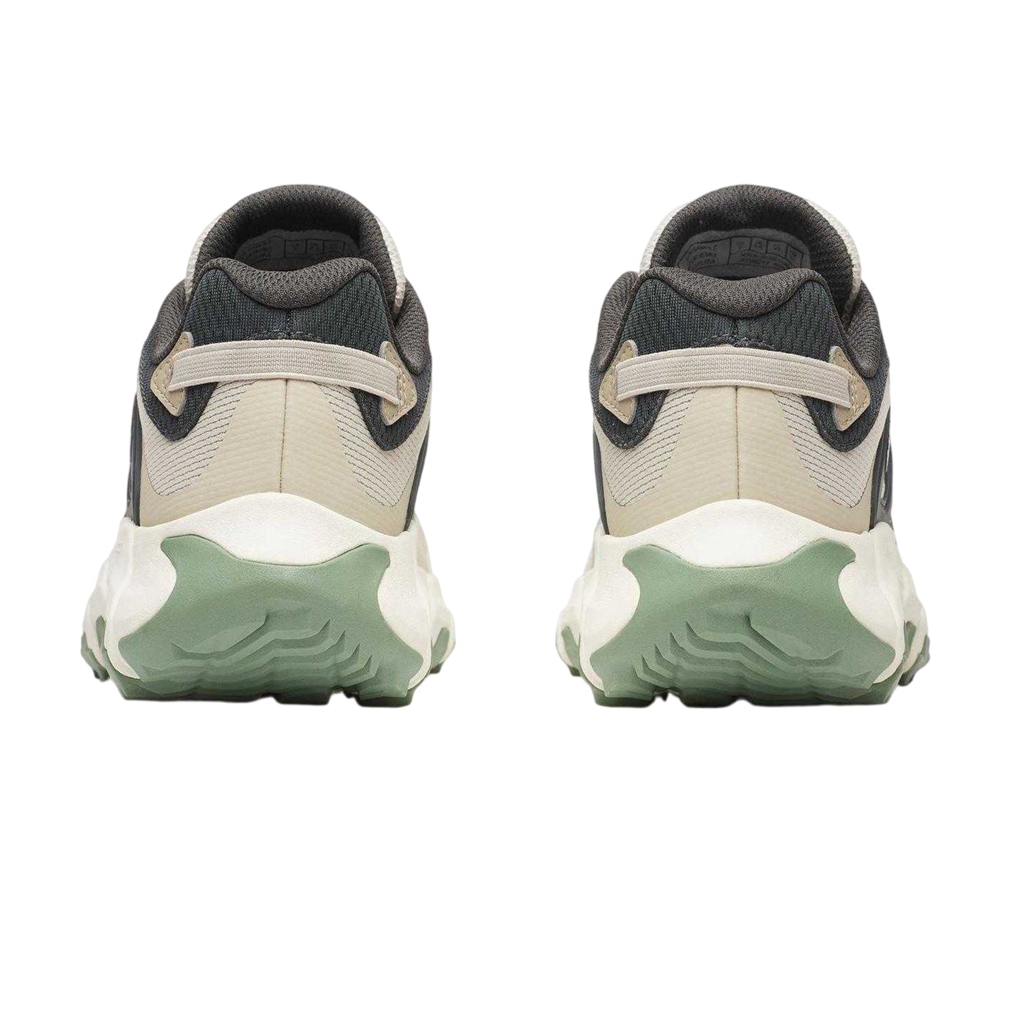 Greige - Back - Merrell Mens Explorer Aerosport Walking Shoes
