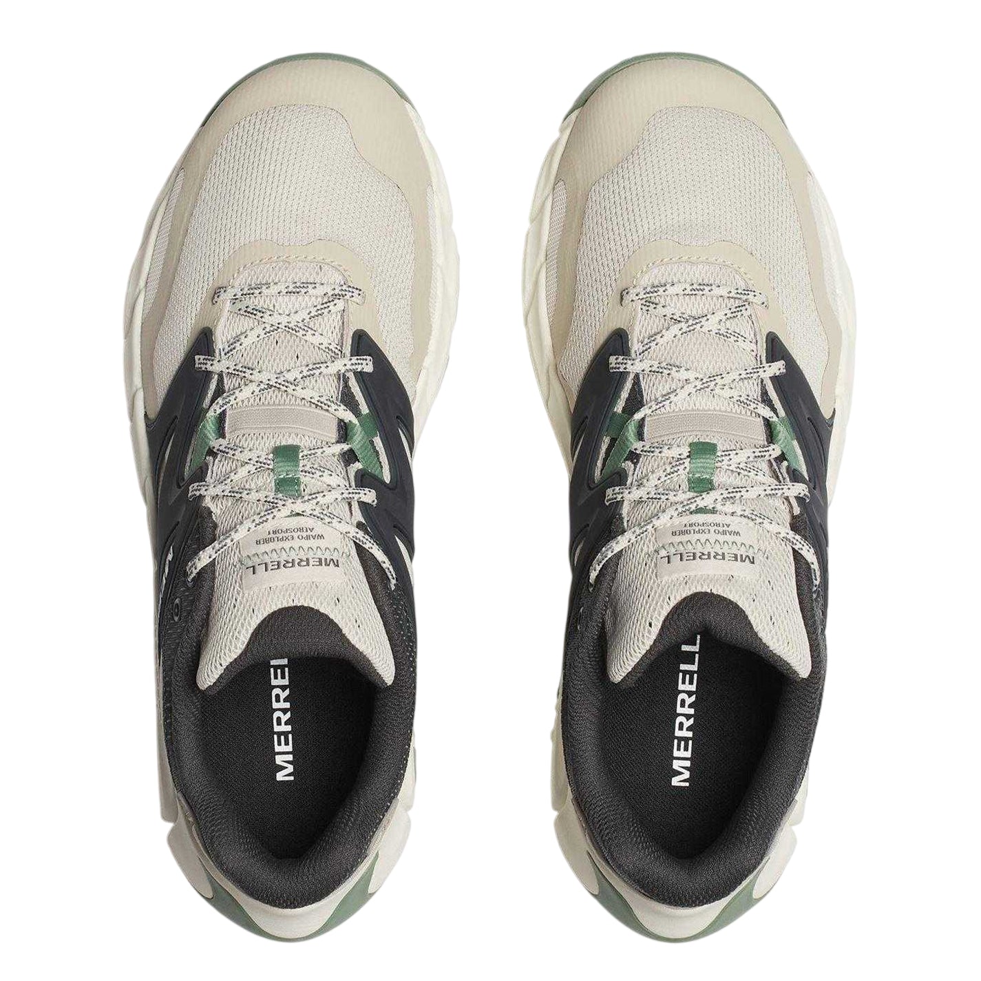 Greige - Lifestyle - Merrell Mens Explorer Aerosport Walking Shoes