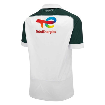Multicoloured - Back - Section Paloise Mens 2023-24 Macron Rugby Shirt