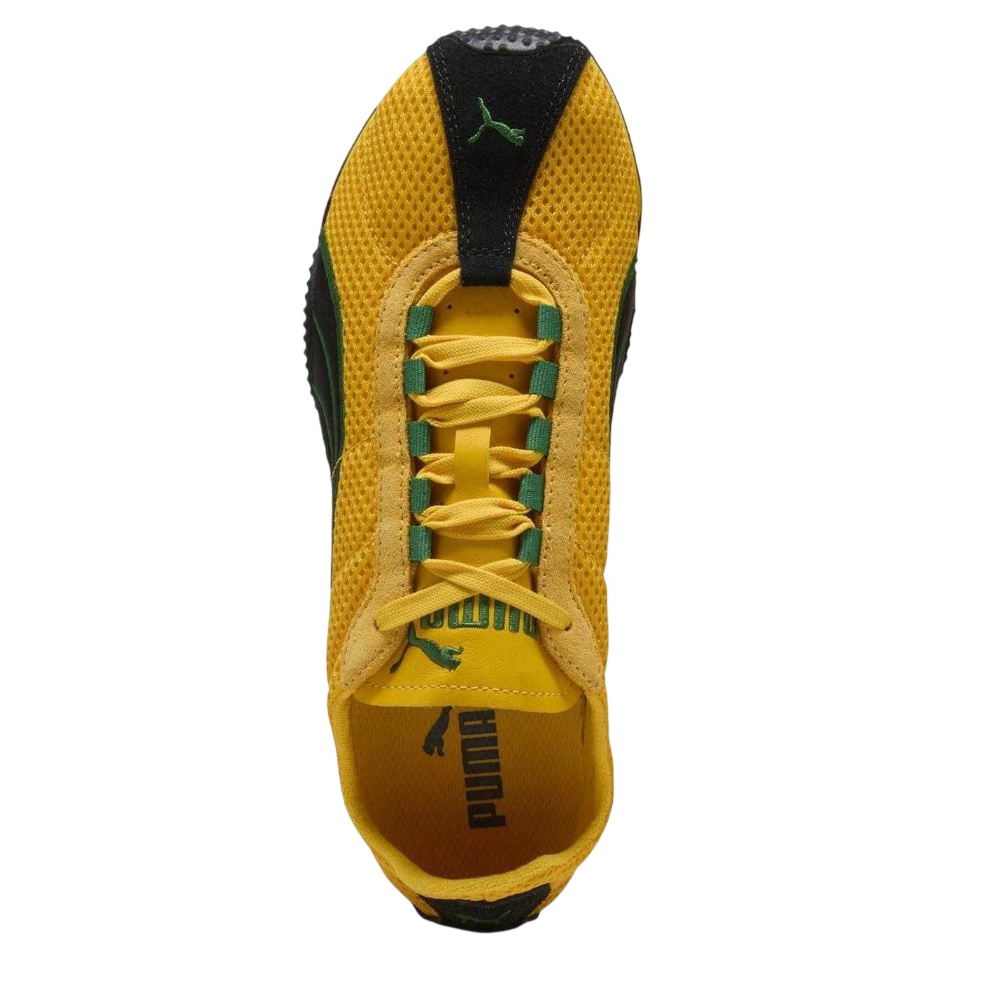 Yellow-Green - Lifestyle - Puma Mens Suede Low Trainers