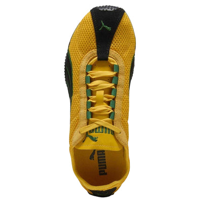 Yellow-Green - Lifestyle - Puma Mens Suede Low Trainers
