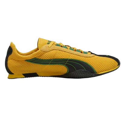 Yellow-Green - Front - Puma Mens Suede Low Trainers