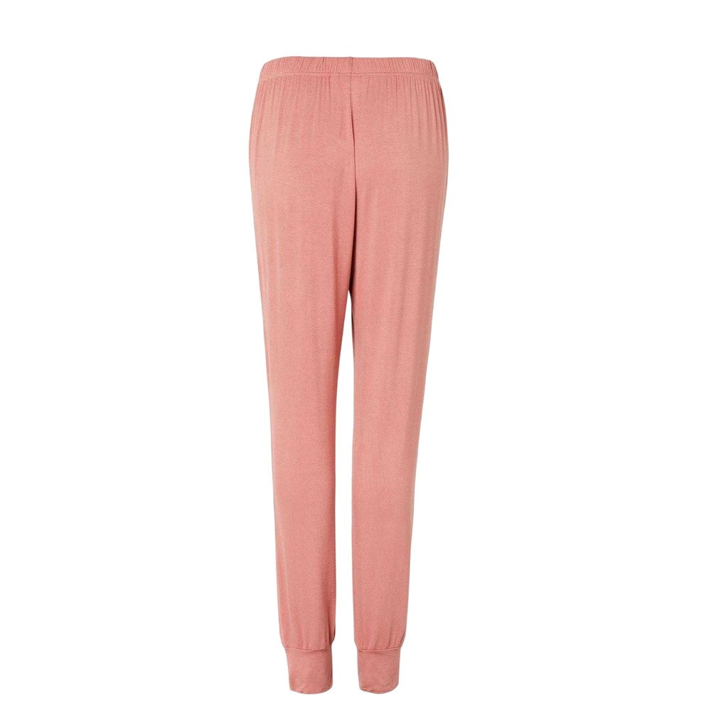Deep Mahogany - Back - CCDK Copenhagen Womens-Ladies Johanne Lounge Pants