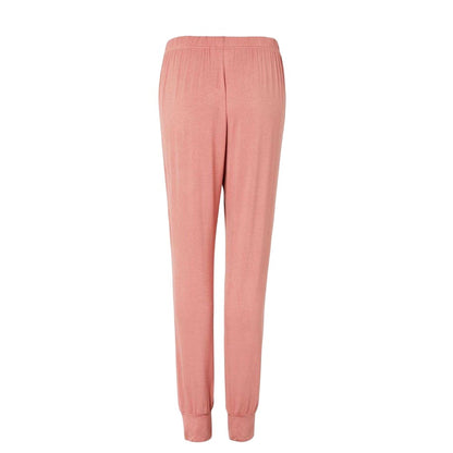 Deep Mahogany - Back - CCDK Copenhagen Womens-Ladies Johanne Lounge Pants