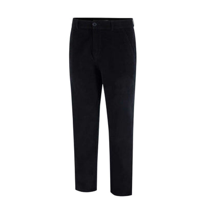 Black - Side - SoulCal Mens Corduroy Trousers