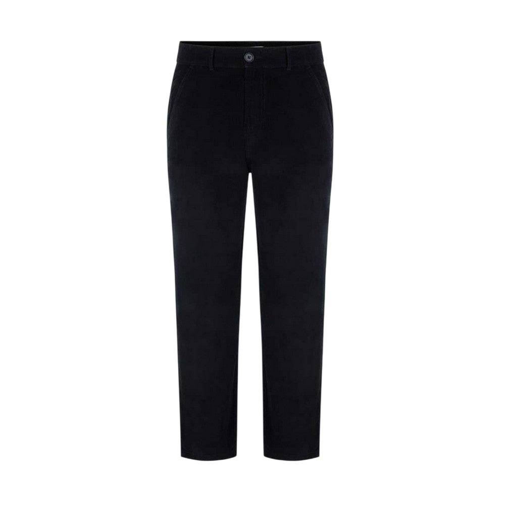 Black - Front - SoulCal Mens Corduroy Trousers