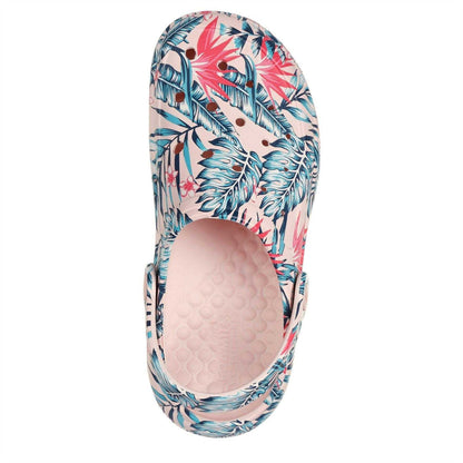 Multicoloured - Lifestyle - Skechers Womens-Ladies Archfitwave Floral Open Toe Clogs