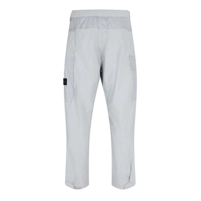 Light Grey - Back - Boss Mens Expo Straight Leg Trousers