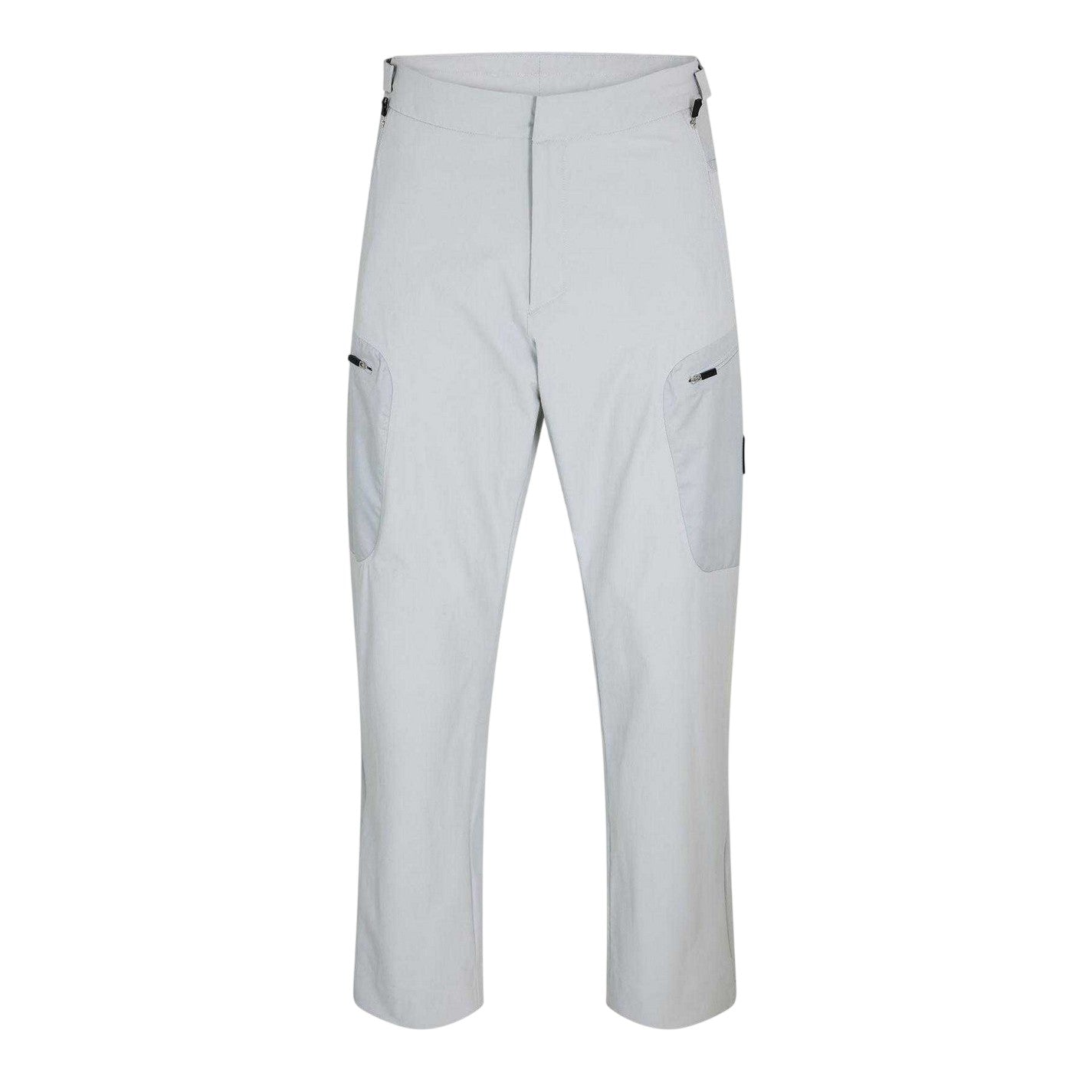 Light Grey - Front - Boss Mens Expo Straight Leg Trousers