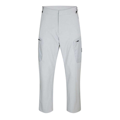 Light Grey - Front - Boss Mens Expo Straight Leg Trousers